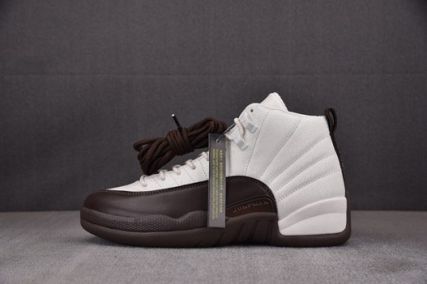 SoleFly X Air Jordan 12 Baroque Brown FZ5026-100