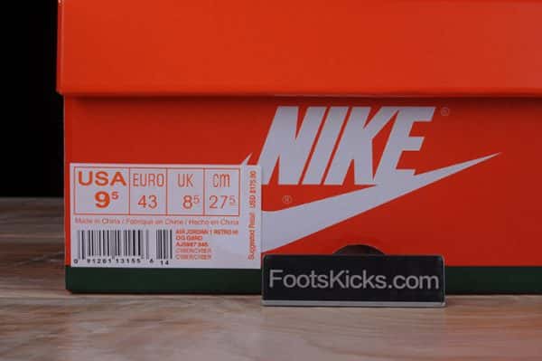 Air Jordan 1 Retro Hi ¡°Gatorade¡± Cyber Mens Aj5997-345