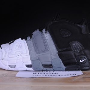Nike Air More Uptempo ¡°Tri-Color¡± Black-Grey-White 921948-002