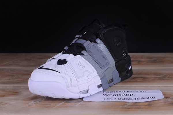 Nike Air More Uptempo ¡°Tri-Color¡± Black-Grey-White 921948-002