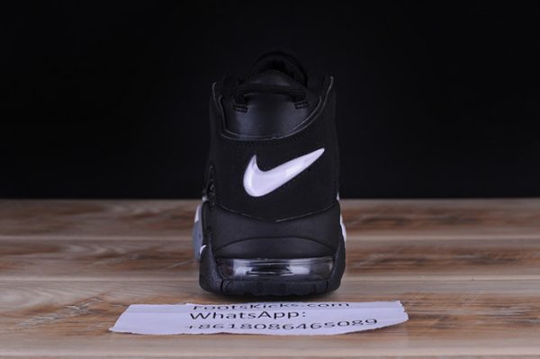 Nike Air More Uptempo ¡°Tri-Color¡± Black-Grey-White 921948-002
