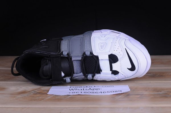 Nike Air More Uptempo ¡°Tri-Color¡± Black-Grey-White 921948-002