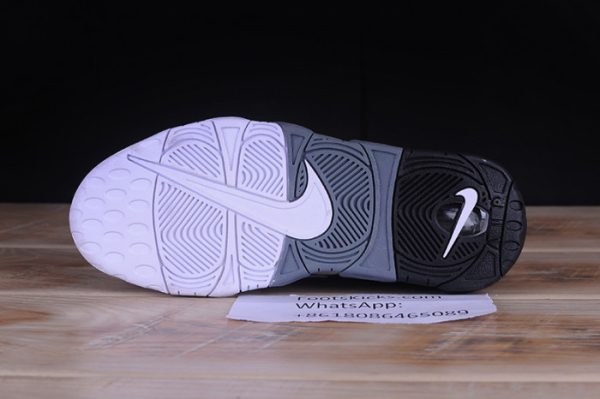 Nike Air More Uptempo ¡°Tri-Color¡± Black-Grey-White 921948-002