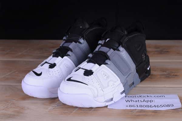 Nike Air More Uptempo ¡°Tri-Color¡± Black-Grey-White 921948-002