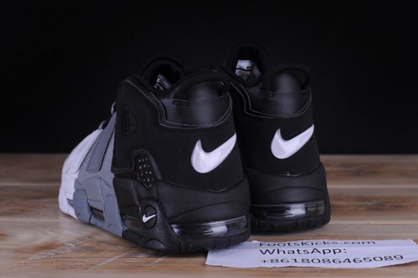 Nike Air More Uptempo ¡°Tri-Color¡± Black-Grey-White 921948-002