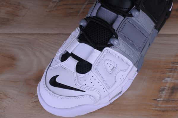 Nike Air More Uptempo ¡°Tri-Color¡± Black-Grey-White 921948-002