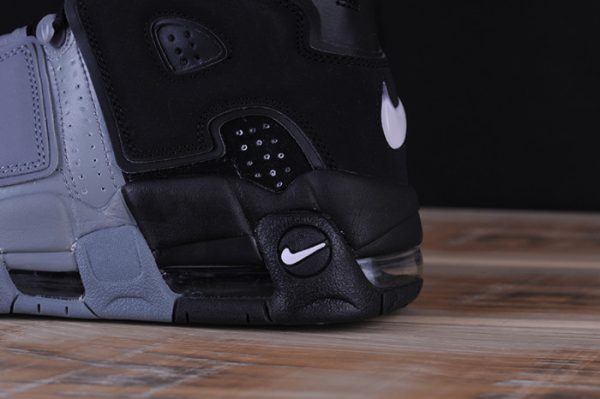 Nike Air More Uptempo ¡°Tri-Color¡± Black-Grey-White 921948-002