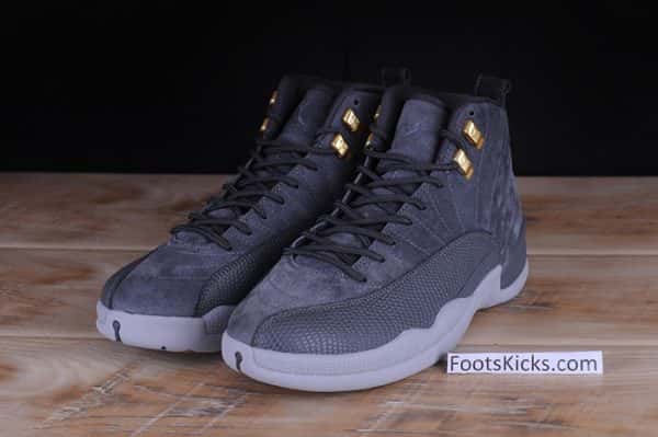 Air Jordan 12 Retro "Dark Grey" 130690-005
