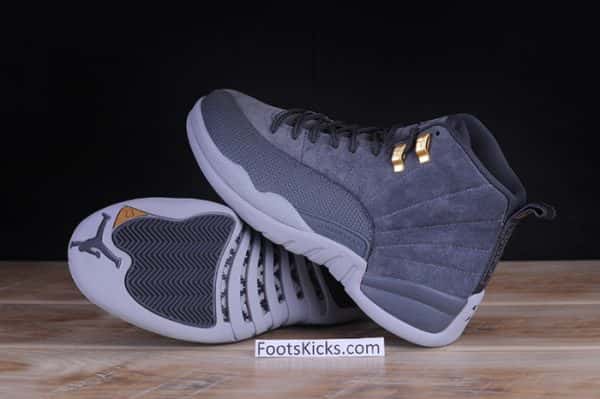 Air Jordan 12 Retro "Dark Grey" 130690-005
