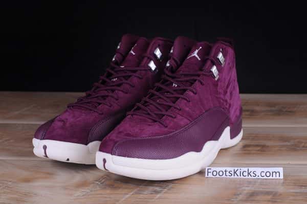 Air Jordan 12 Retro ¡°Bordeaux¡± 130690-617
