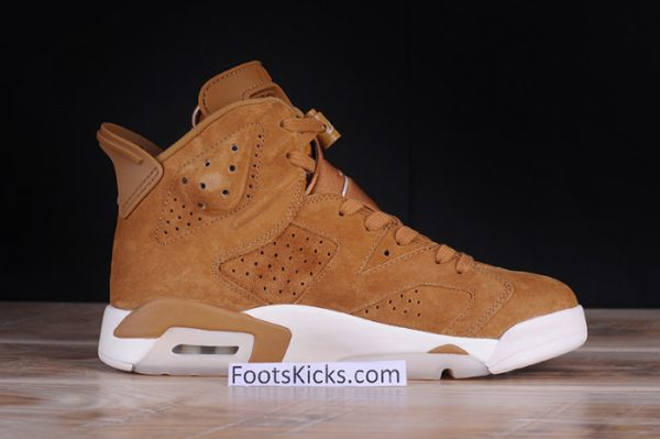 Air Jordan 6 Retro "Golden Harvest" 384664-705