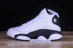 Air Jordan 13 Retro Sngl Day "Love And Respect" Black/ White Mens 888164-112