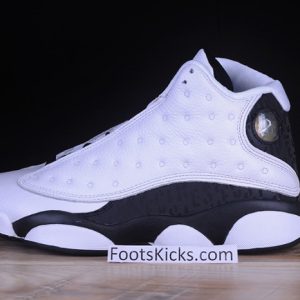 Air Jordan 13 Retro Sngl Day "Love And Respect" Black/ White Mens 888164-112