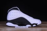 Air Jordan 13 Retro Sngl Day "Love And Respect" Black/ White Mens 888164-112