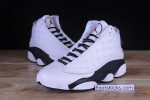 Air Jordan 13 Retro Sngl Day "Love And Respect" Black/ White Mens 888164-112