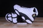 Air Jordan 13 Retro Sngl Day "Love And Respect" Black/ White Mens 888164-112