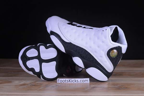 Air Jordan 13 Retro Sngl Day "Love And Respect" Black/ White Mens 888164-112