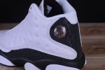 Air Jordan 13 Retro Sngl Day "Love And Respect" Black/ White Mens 888164-112