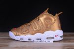 Nike Air More Uptempo "S*P*E" Metallic Gold/White 902290-700