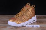Nike Air More Uptempo "S*P*E" Metallic Gold/White 902290-700
