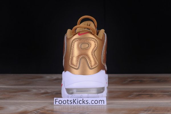 Nike Air More Uptempo "S*P*E" Metallic Gold/White 902290-700