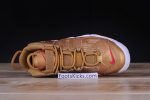 Nike Air More Uptempo "S*P*E" Metallic Gold/White 902290-700
