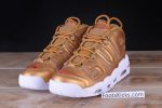 Nike Air More Uptempo "S*P*E" Metallic Gold/White 902290-700