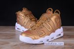 Nike Air More Uptempo "S*P*E" Metallic Gold/White 902290-700