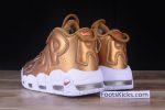 Nike Air More Uptempo "S*P*E" Metallic Gold/White 902290-700