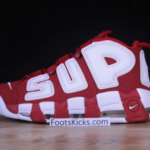 S*P*E X Nike Air More Uptempo Varsity Red/White 902290-600