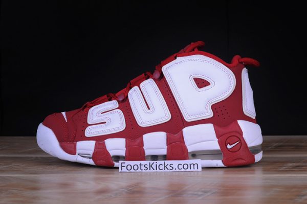 S*P*E X Nike Air More Uptempo Varsity Red/White 902290-600