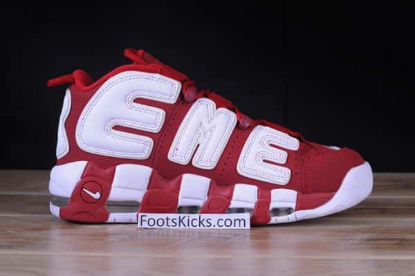 S*P*E X Nike Air More Uptempo Varsity Red/White 902290-600