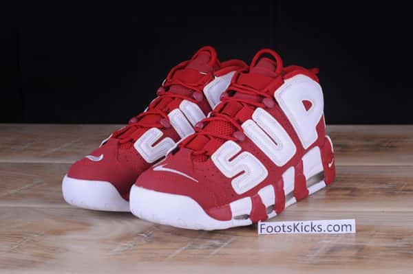 S*P*E X Nike Air More Uptempo Varsity Red/White 902290-600