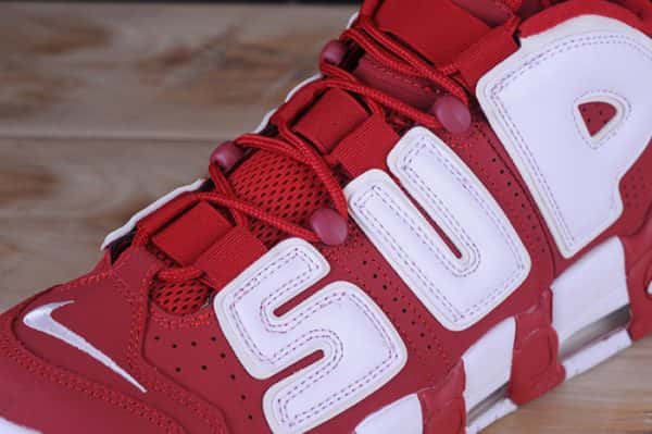 S*P*E X Nike Air More Uptempo Varsity Red/White 902290-600