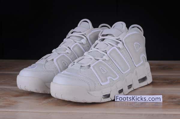 Nike Air More Uptempo ¡°Light Bone¡± White 921948-001