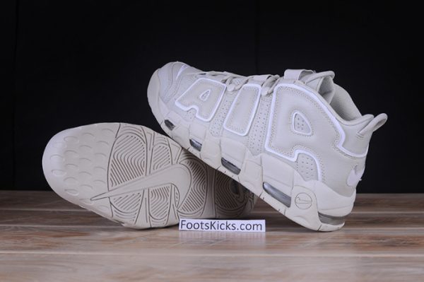 Nike Air More Uptempo ¡°Light Bone¡± White 921948-001