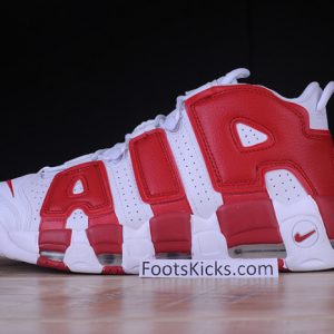 Nike Air More Uptempo ¡°Gym Red¡± 414962-100