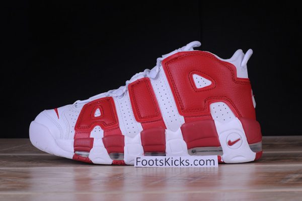 Nike Air More Uptempo ¡°Gym Red¡± 414962-100