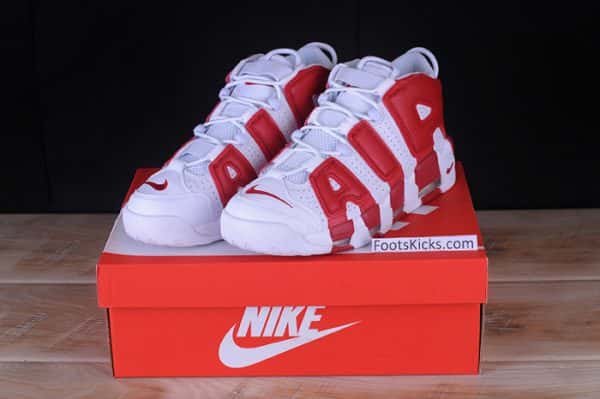 Nike Air More Uptempo ¡°Gym Red¡± 414962-100