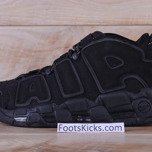 Nike Air More Uptempo Triple Black 414962-004