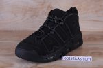 Nike Air More Uptempo Triple Black 414962-004