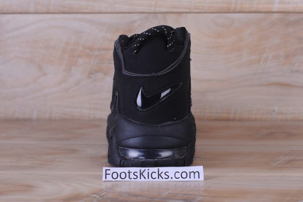 Nike Air More Uptempo Triple Black 414962-004