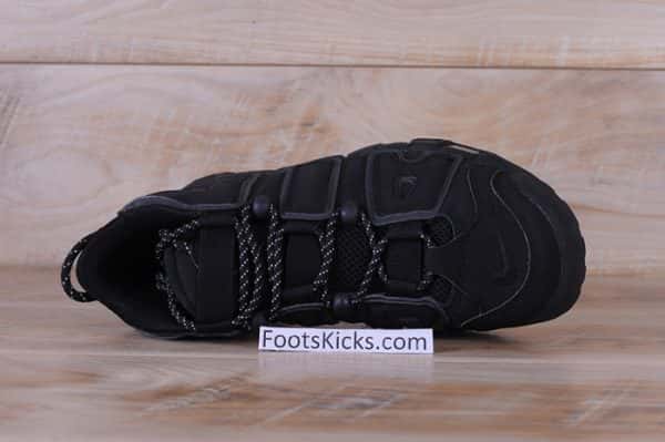 Nike Air More Uptempo Triple Black 414962-004