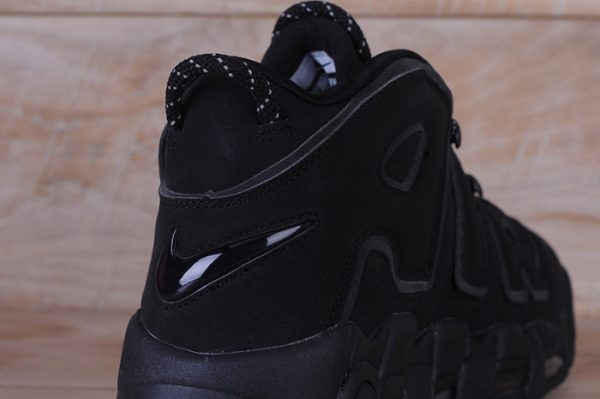 Nike Air More Uptempo Triple Black 414962-004