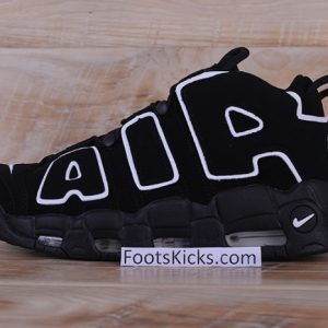 Nike Air More Uptempo Black White 414962-002
