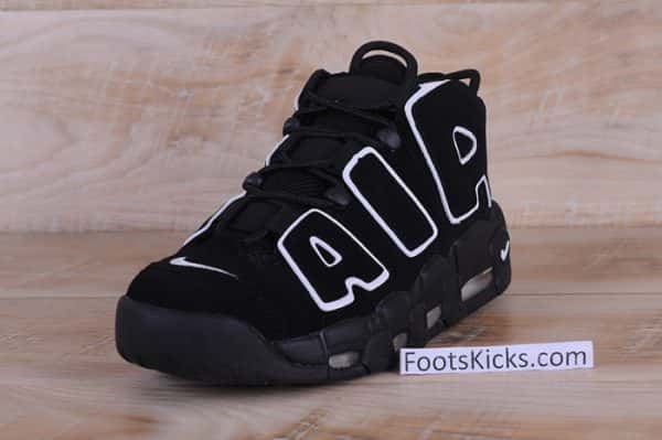 Nike Air More Uptempo Black White 414962-002