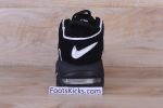 Nike Air More Uptempo Black White 414962-002