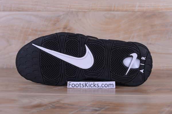 Nike Air More Uptempo Black White 414962-002