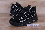 Nike Air More Uptempo Black White 414962-002