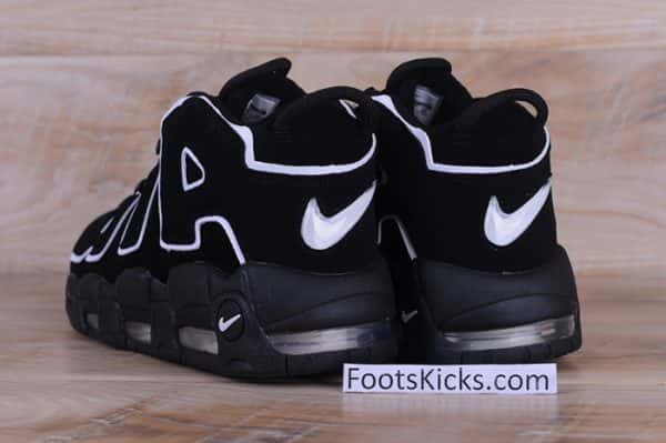 Nike Air More Uptempo Black White 414962-002